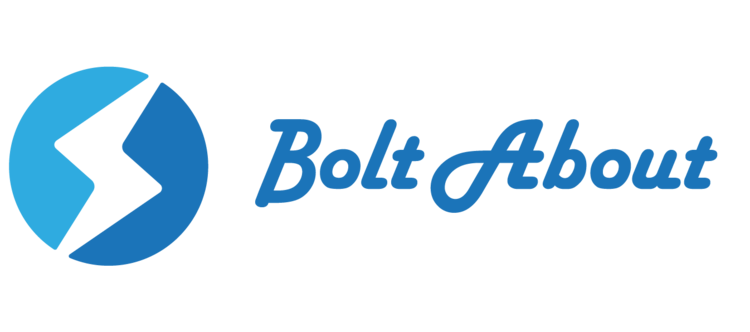 Bolt About Logo